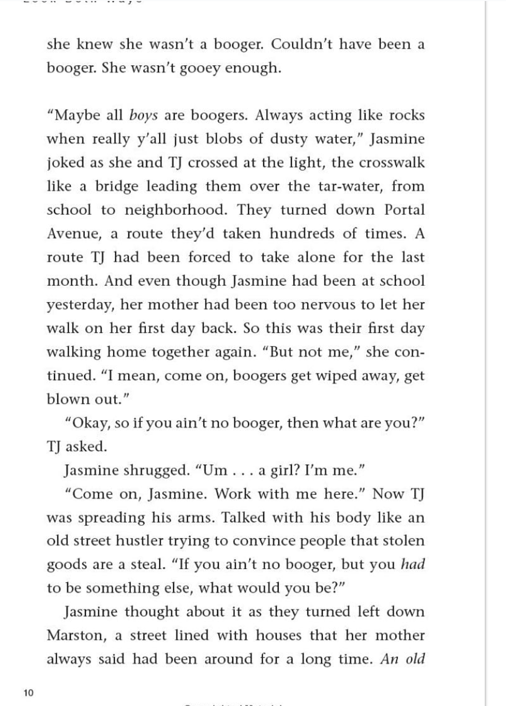 Look Both Ways: A Tale Told in Ten Blocks I Jason Reynolds
