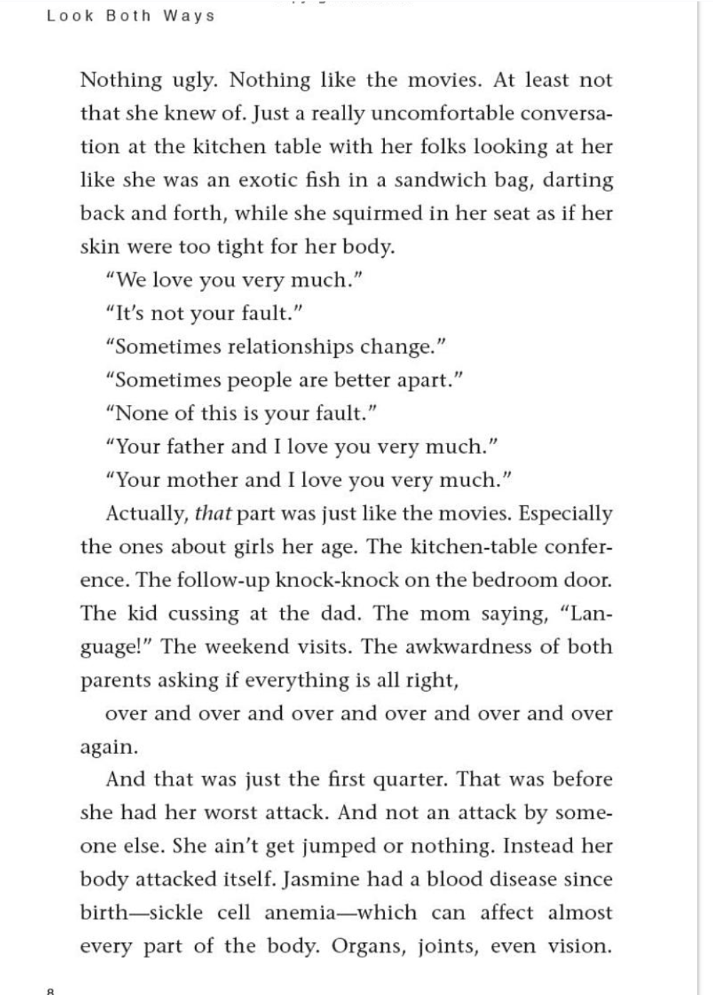Look Both Ways: A Tale Told in Ten Blocks I Jason Reynolds