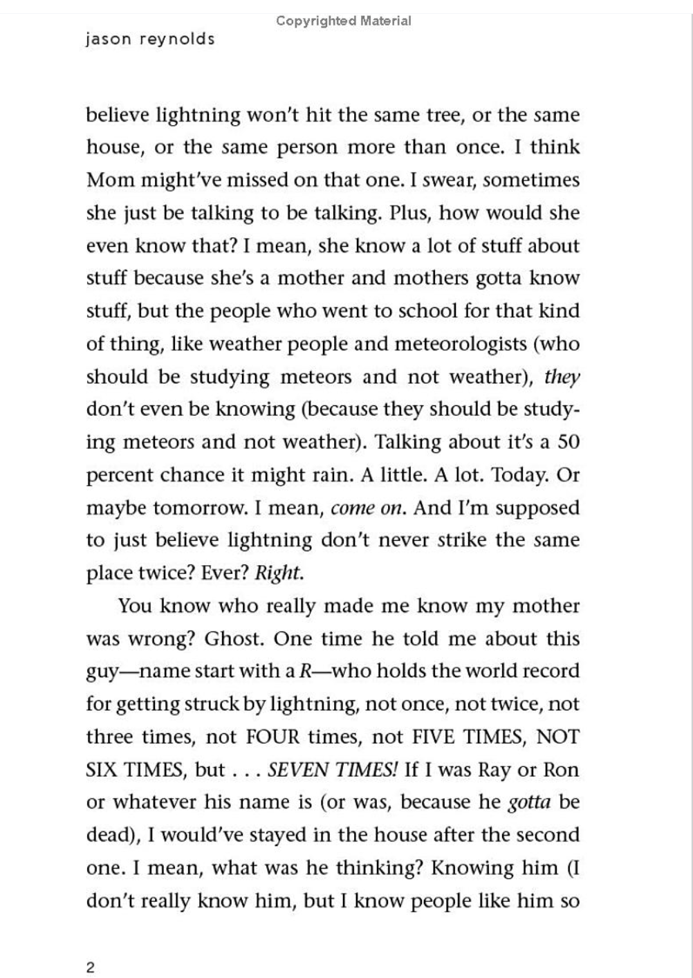 Lu (Book #4 of Track) I Jason Reynolds
