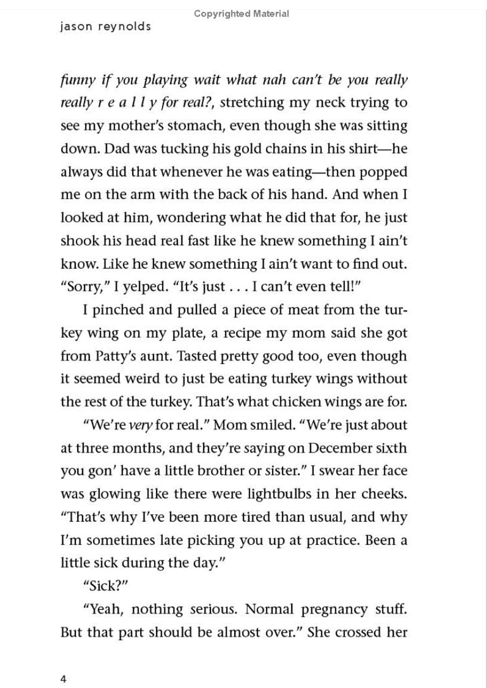 Lu (Book #4 of Track) I Jason Reynolds