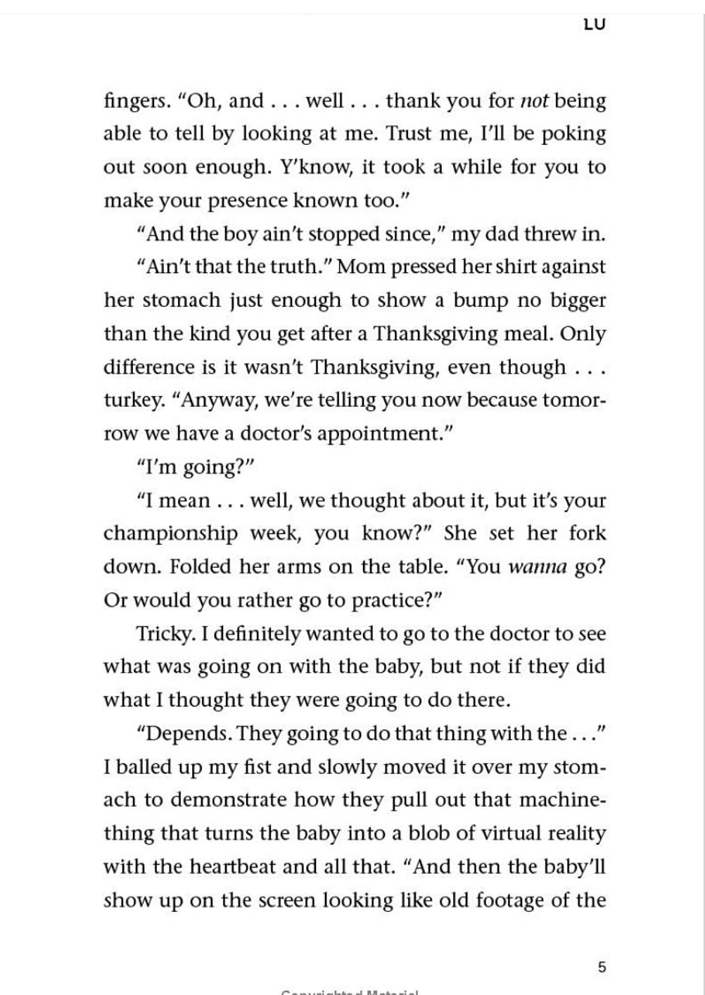 Lu (Book #4 of Track) I Jason Reynolds