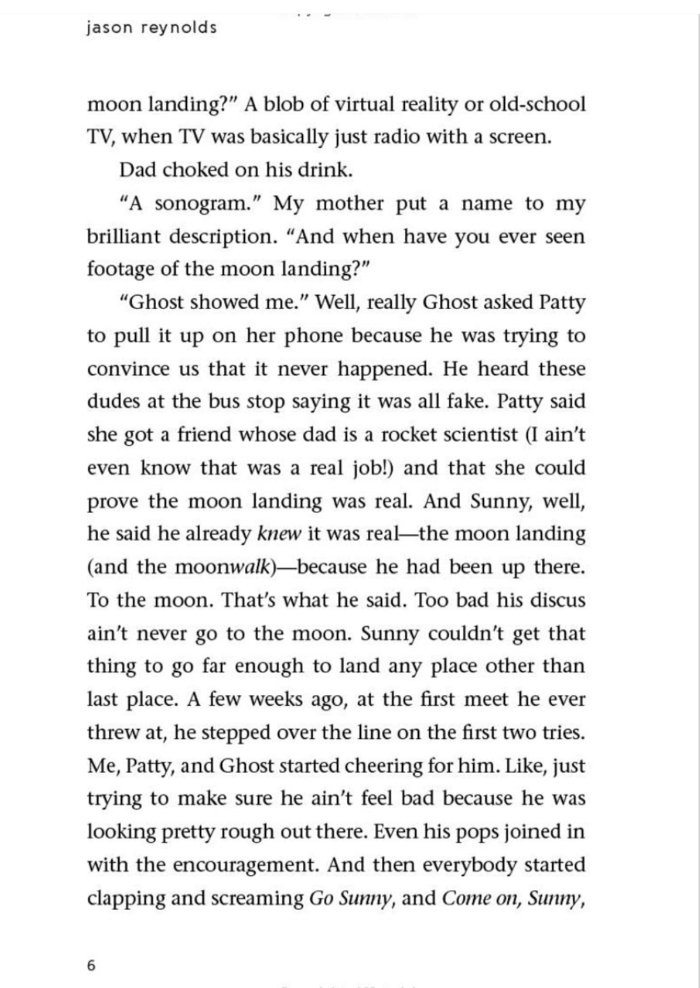 Lu (Book #4 of Track) I Jason Reynolds