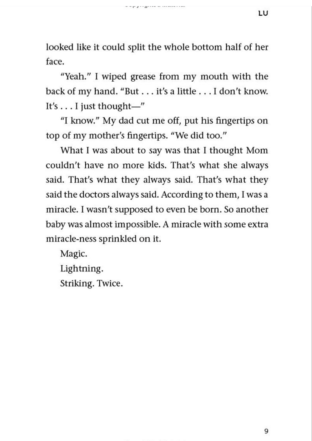 Lu (Book #4 of Track) I Jason Reynolds