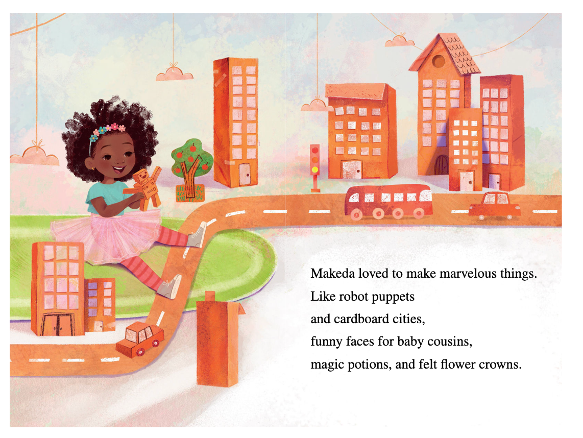 Makeda Makes a Birthday Treat (I Can Read Level 2) I Olugbemisola Rhuday-Perkovich,