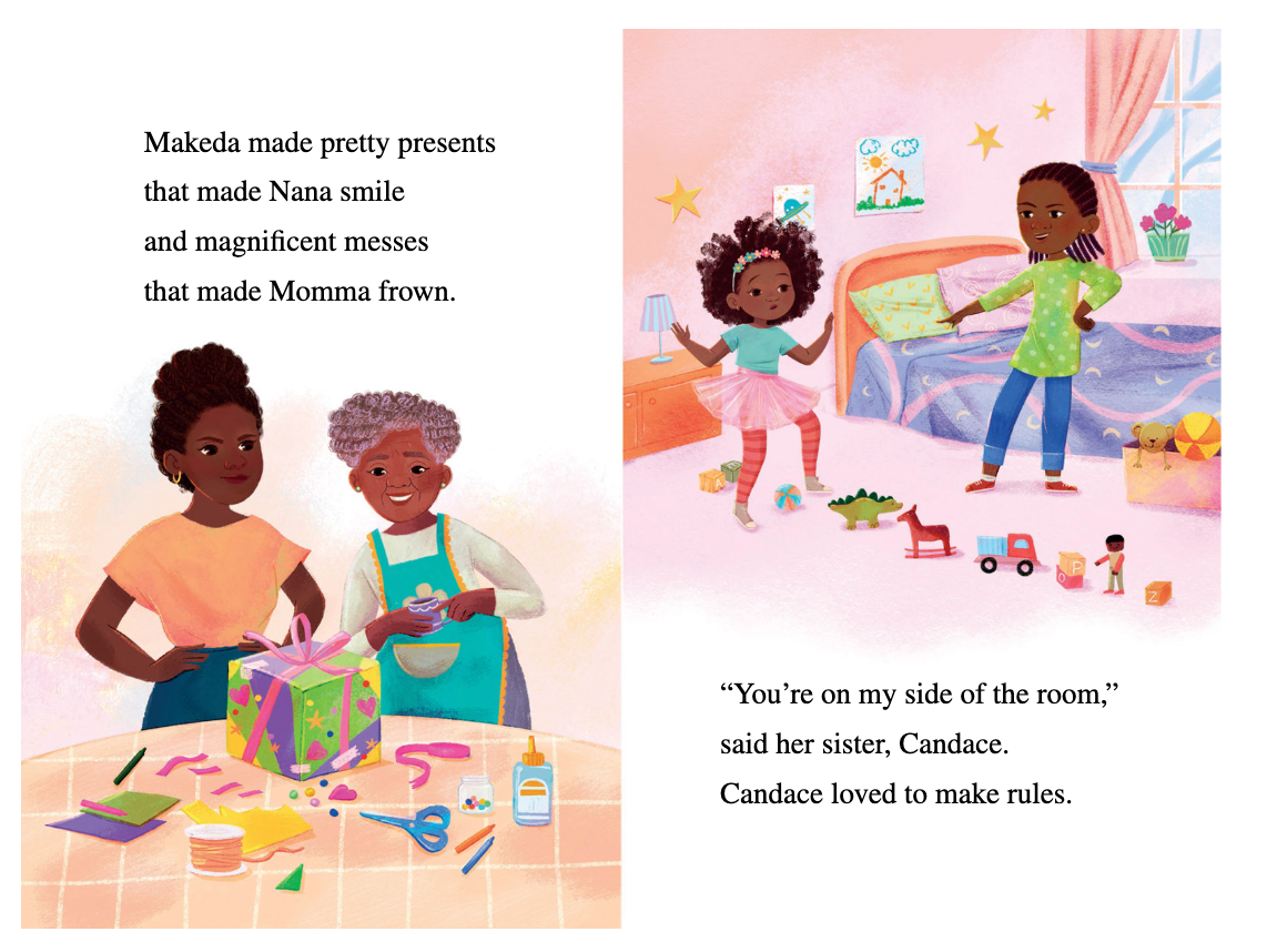 Makeda Makes a Birthday Treat (I Can Read Level 2) I Olugbemisola Rhuday-Perkovich,