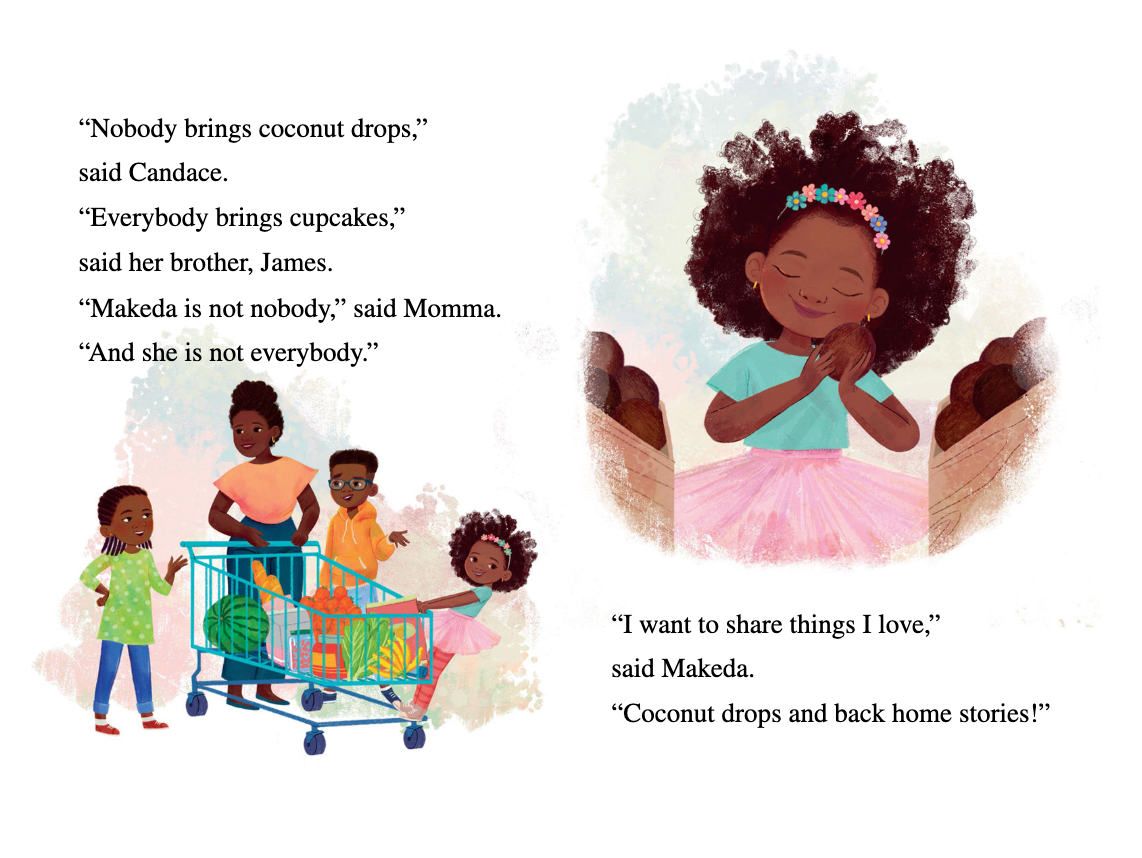 Makeda Makes a Birthday Treat (I Can Read Level 2) I Olugbemisola Rhuday-Perkovich,