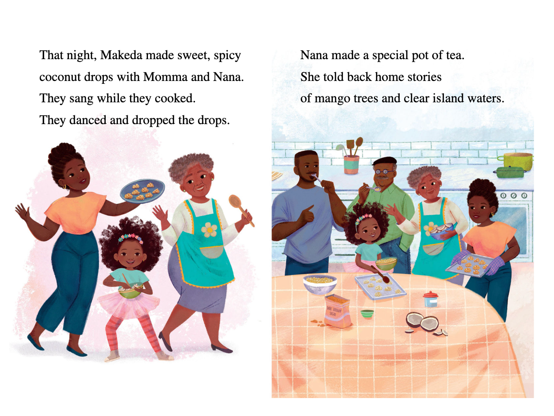 Makeda Makes a Birthday Treat (I Can Read Level 2) I Olugbemisola Rhuday-Perkovich,