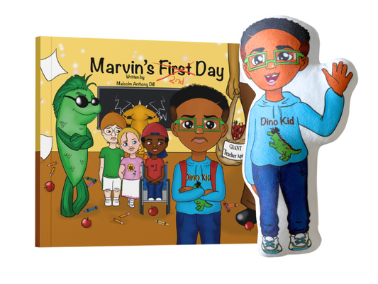 Marvin's First Day Plushie