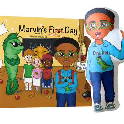 Marvin's First Day Plushie