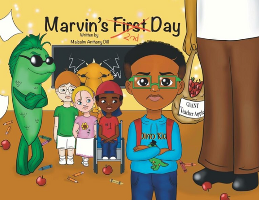 Marvin’s 2nd Day