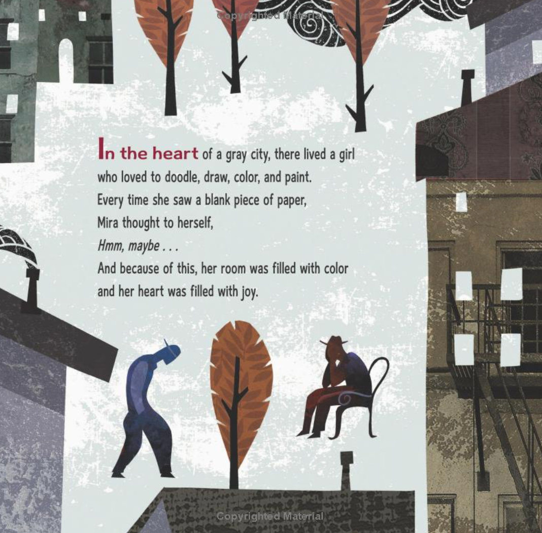 Maybe Something Beautiful: How Art Transformed a Neighborhood I F. Isabel Campoy