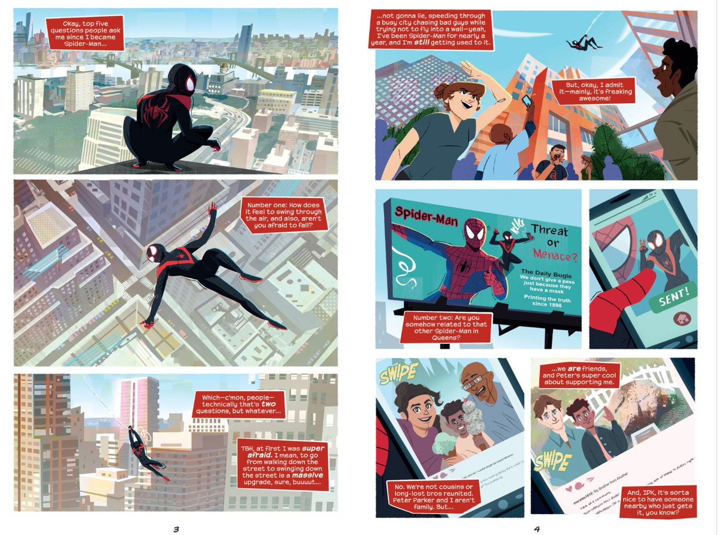 Miles Morales: Shock Waves (Original Spider Man Graphic Novel) I Justin A Reynolds