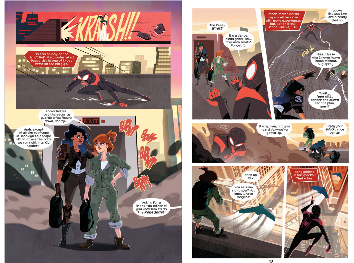 Miles Morales: Shock Waves (Original Spider Man Graphic Novel) I Justin A Reynolds