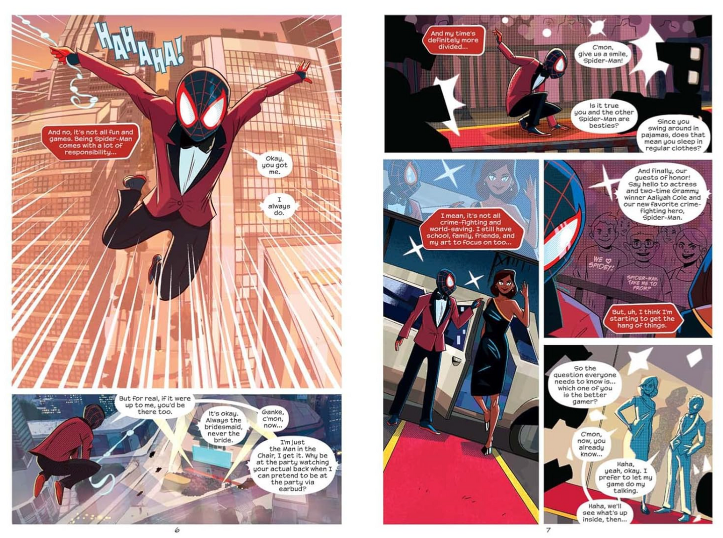 Miles Morales: Stranger Tides (Original Spider Man Graphic Novel) I Justin A Reynolds