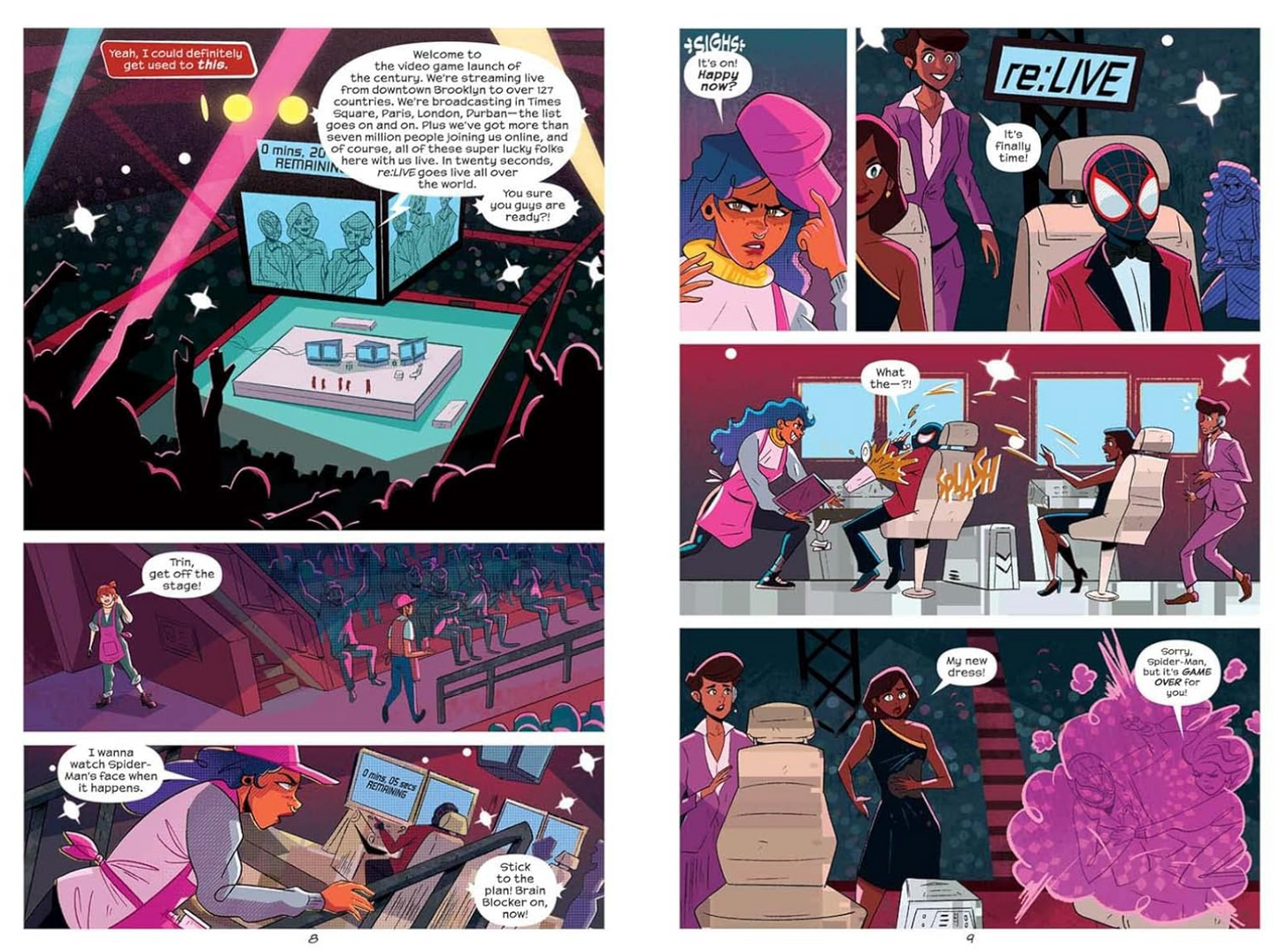 Miles Morales: Stranger Tides (Original Spider Man Graphic Novel) I Justin A Reynolds