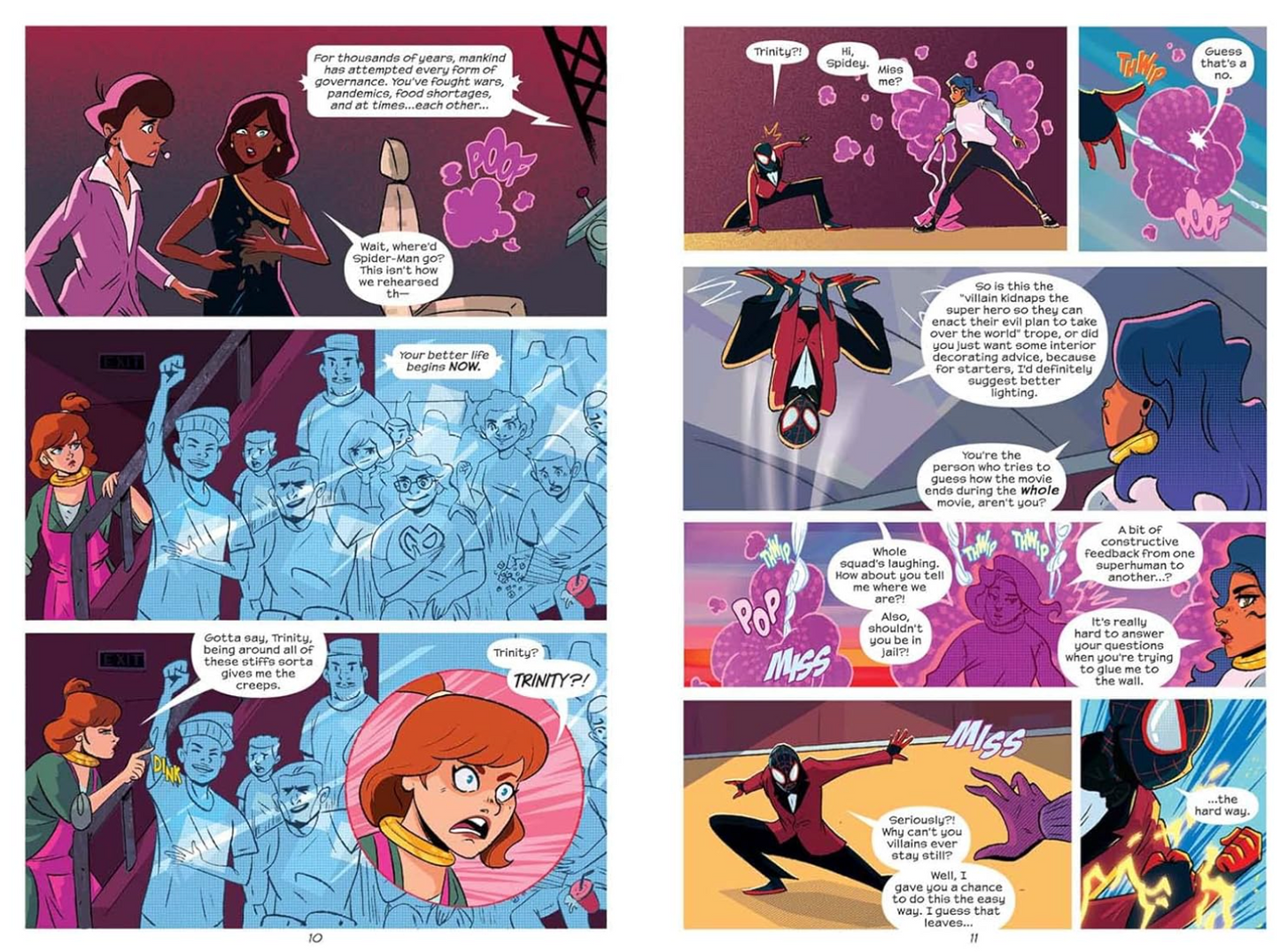 Miles Morales: Stranger Tides (Original Spider Man Graphic Novel) I Justin A Reynolds