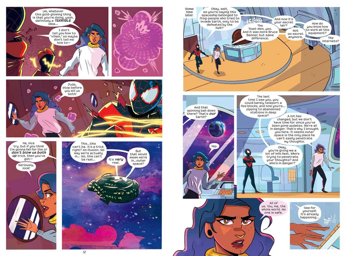 Miles Morales: Stranger Tides (Original Spider Man Graphic Novel) I Justin A Reynolds