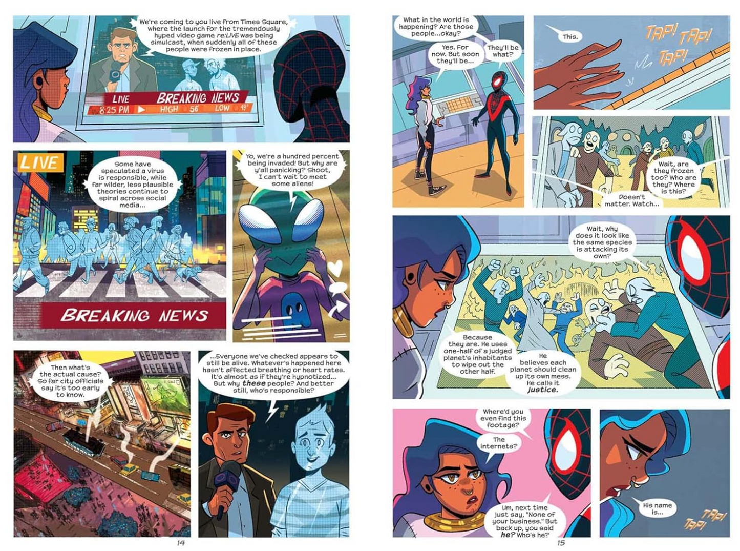 Miles Morales: Stranger Tides (Original Spider Man Graphic Novel) I Justin A Reynolds