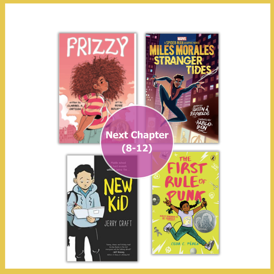 Next Chapter Book Club (Ages 8-12)