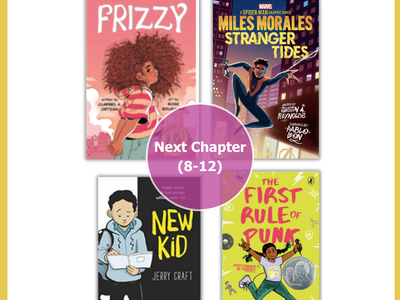 Next Chapter Book Club (Ages 8-12)