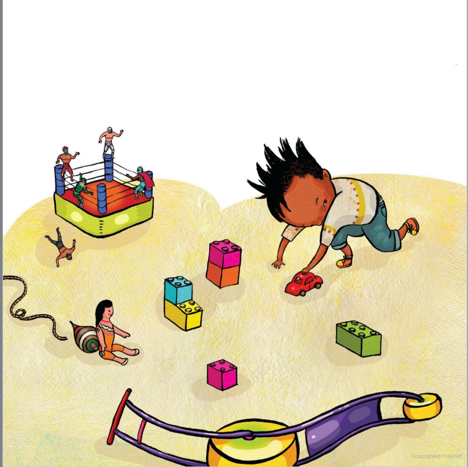 Niño Wrestles the World I Yuyi Morales