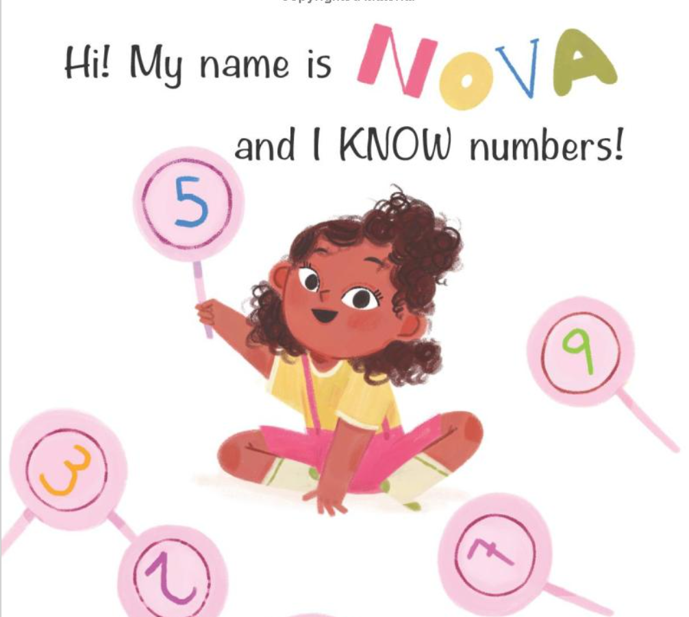 9798985191097 - Nova Knows Numbers/ Nova Sabe los Numeros