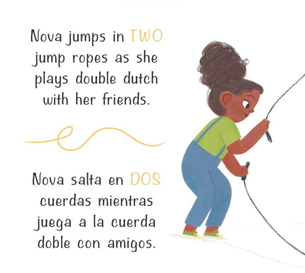 9798985191097 - Nova Knows Numbers/ Nova Sabe los Numeros