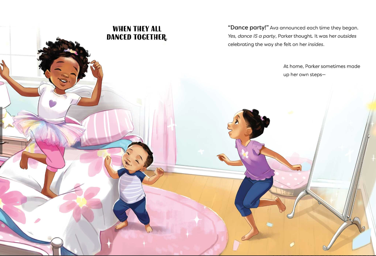 Parker Shines On:Another Extraordinary Moment (A Parker Curry Book) I Parker & Jessica Curry