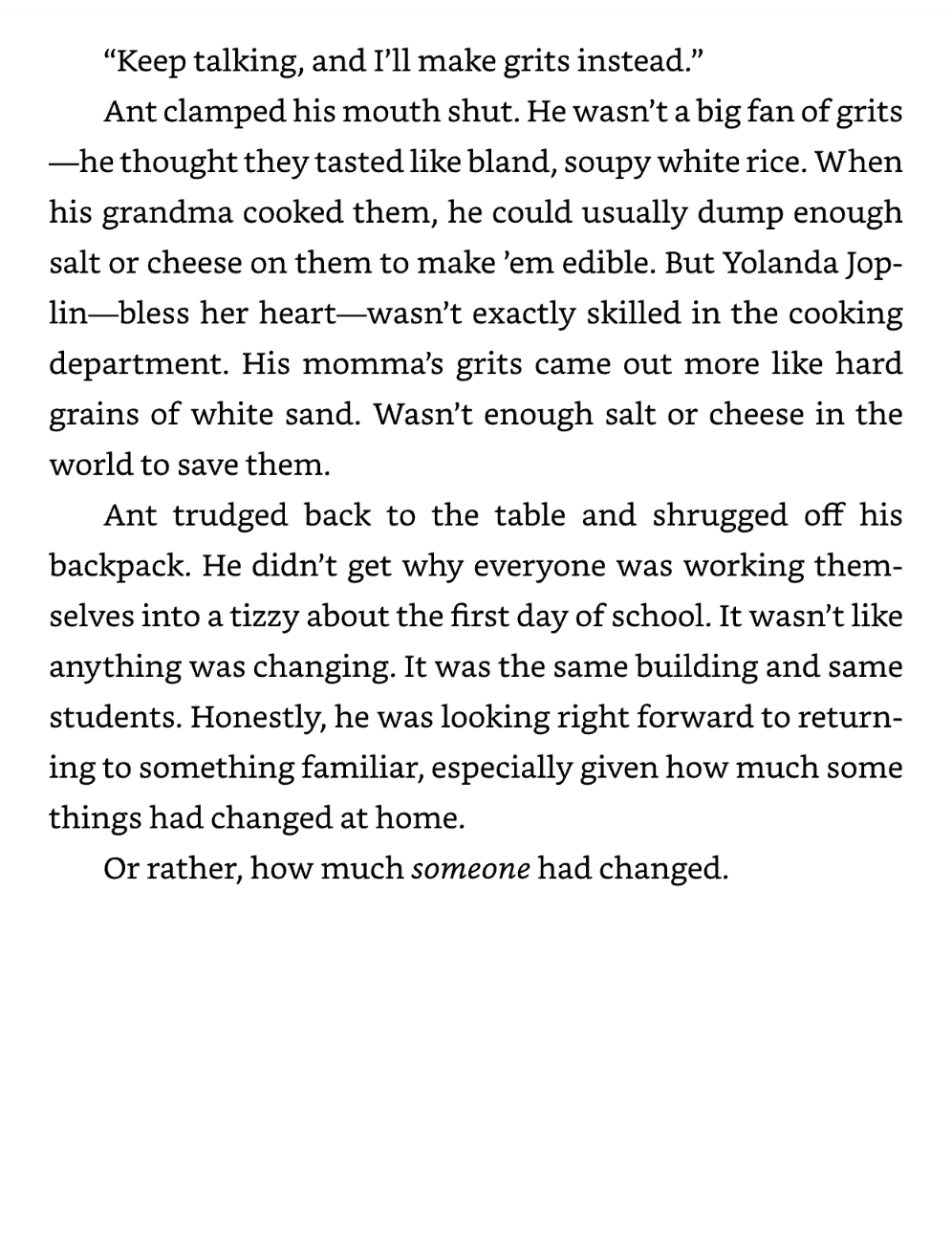 Playing the Cards You're Dealt I Varian Johnson