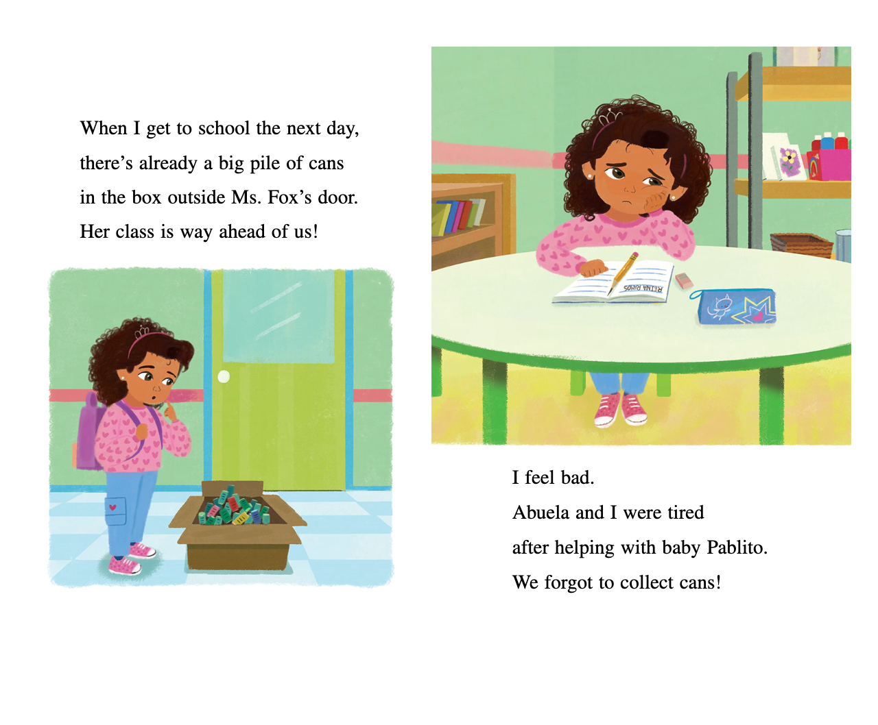 Reina Ramos Neighborhood Helper I Can Read Level 2 I Emma Otheguy