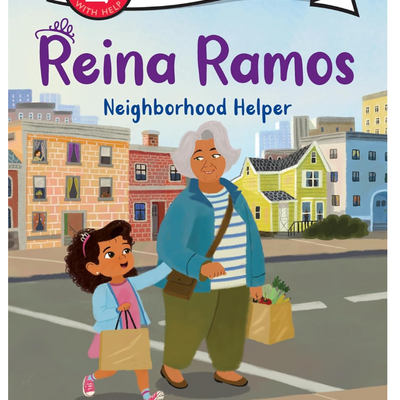 Reina Ramos Neighborhood Helper I Can Read Level 2 I Emma Otheguy