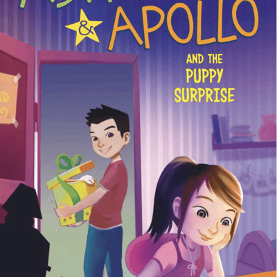 Astrid & Apollo-the puppy surprise