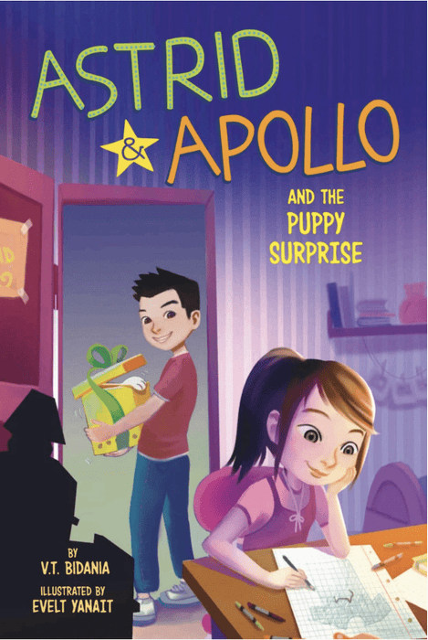 Astrid & Apollo-the puppy surprise