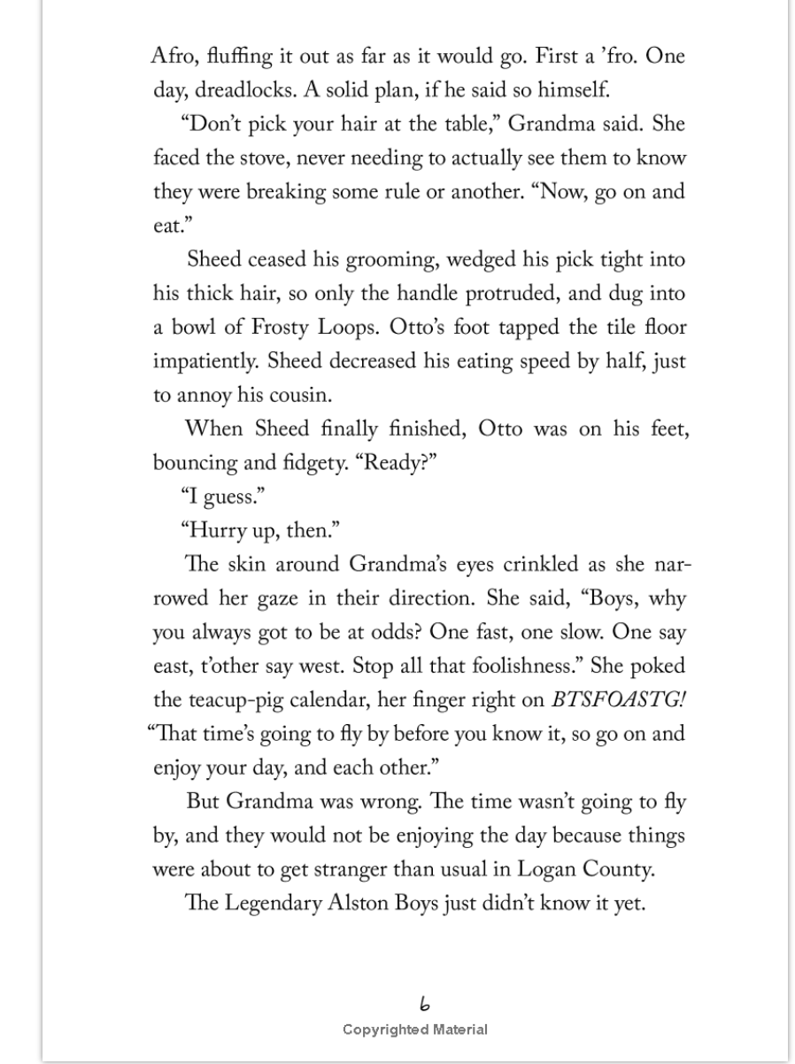 The Last-Last-Day-of-Summer | Alston Boys Adventure) I Lamar Giles