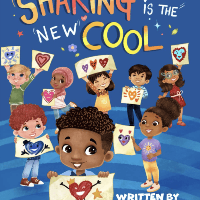 Sharing is the New Cool