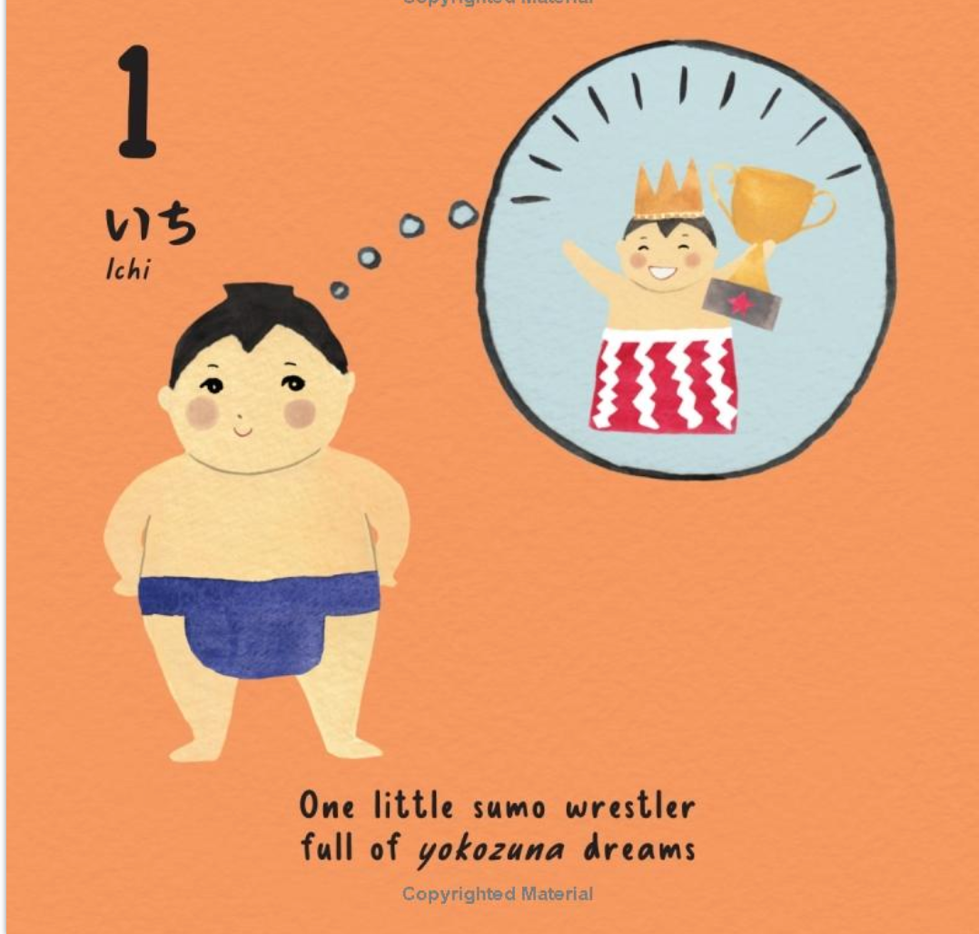 Sumo Counting I Sanae Ishida
