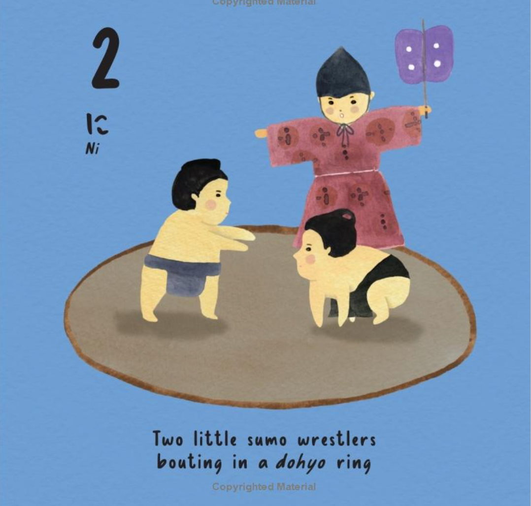 Sumo Counting I Sanae Ishida