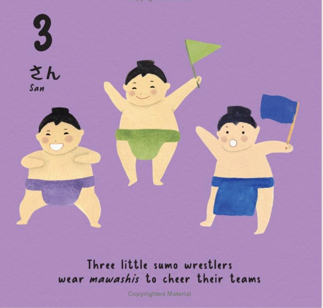 Sumo Counting I Sanae Ishida