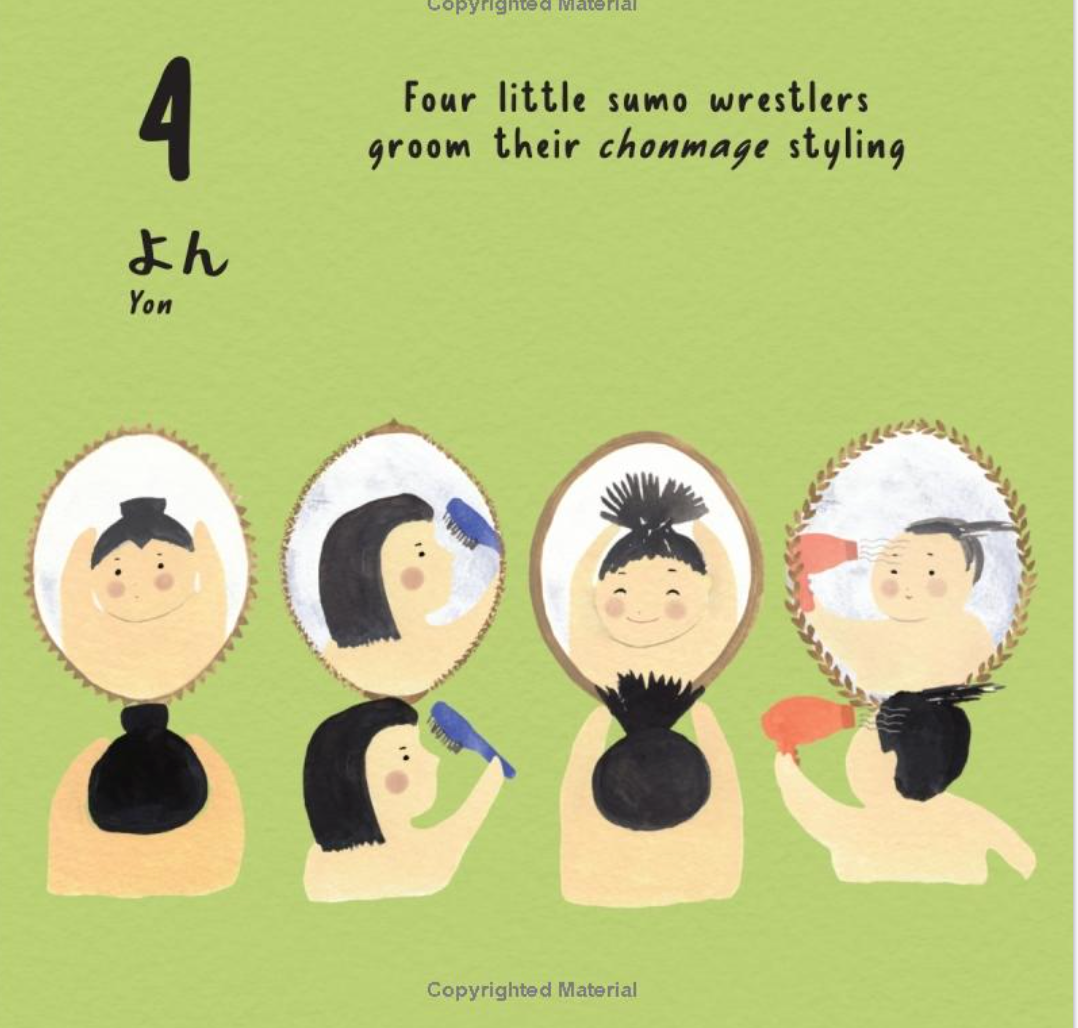 Sumo Counting I Sanae Ishida