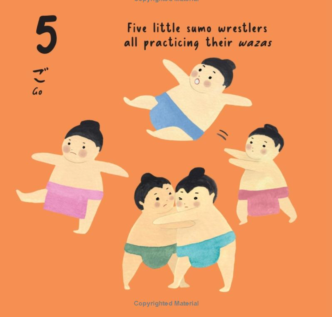 Sumo Counting I Sanae Ishida