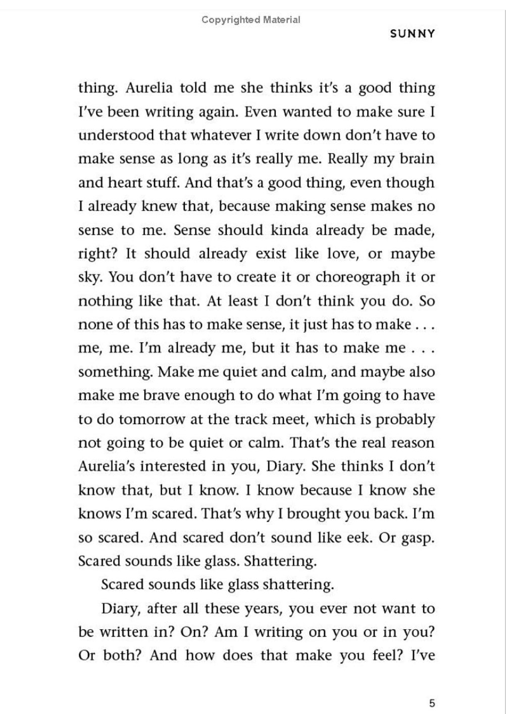 Sunny (Book #3 of Track) I Jason Reynolds
