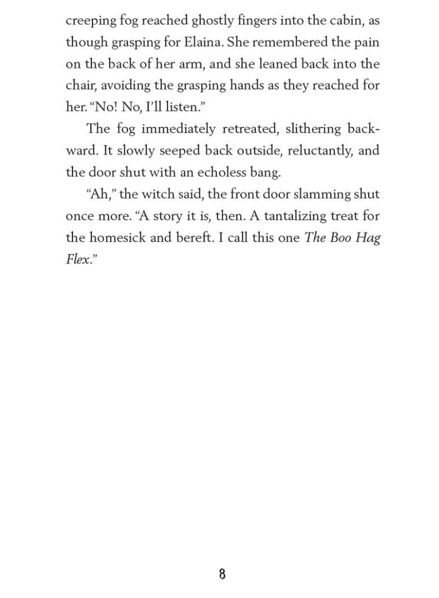 Tales from Cabin 23: The Boo Hag Flex: Tales from Cabin 23, Book 1 I Justina Ireland