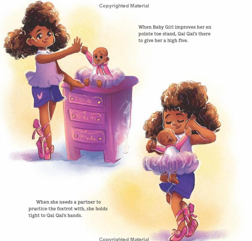 The Adventures of Qai Qai I Serena Williams