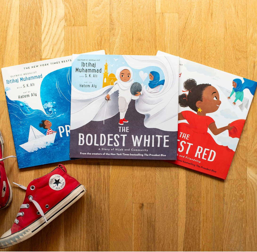 The Boldest White: A Story of Hijab and Community I Ibtihaj Muhammad