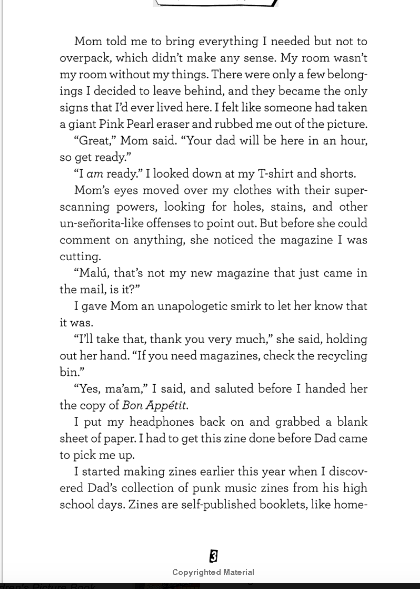 The First Rule of Punk I Celia C. Pérez