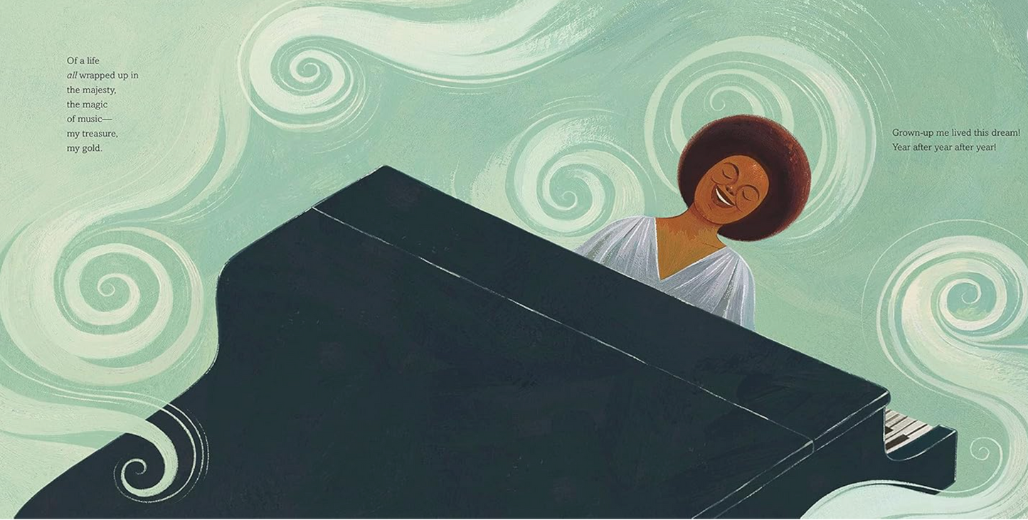 The Green Piano: How Little Me Found Music I Roberta Flack