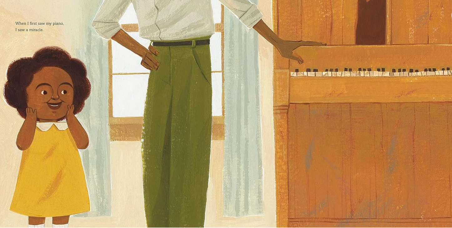 The Green Piano: How Little Me Found Music I Roberta Flack