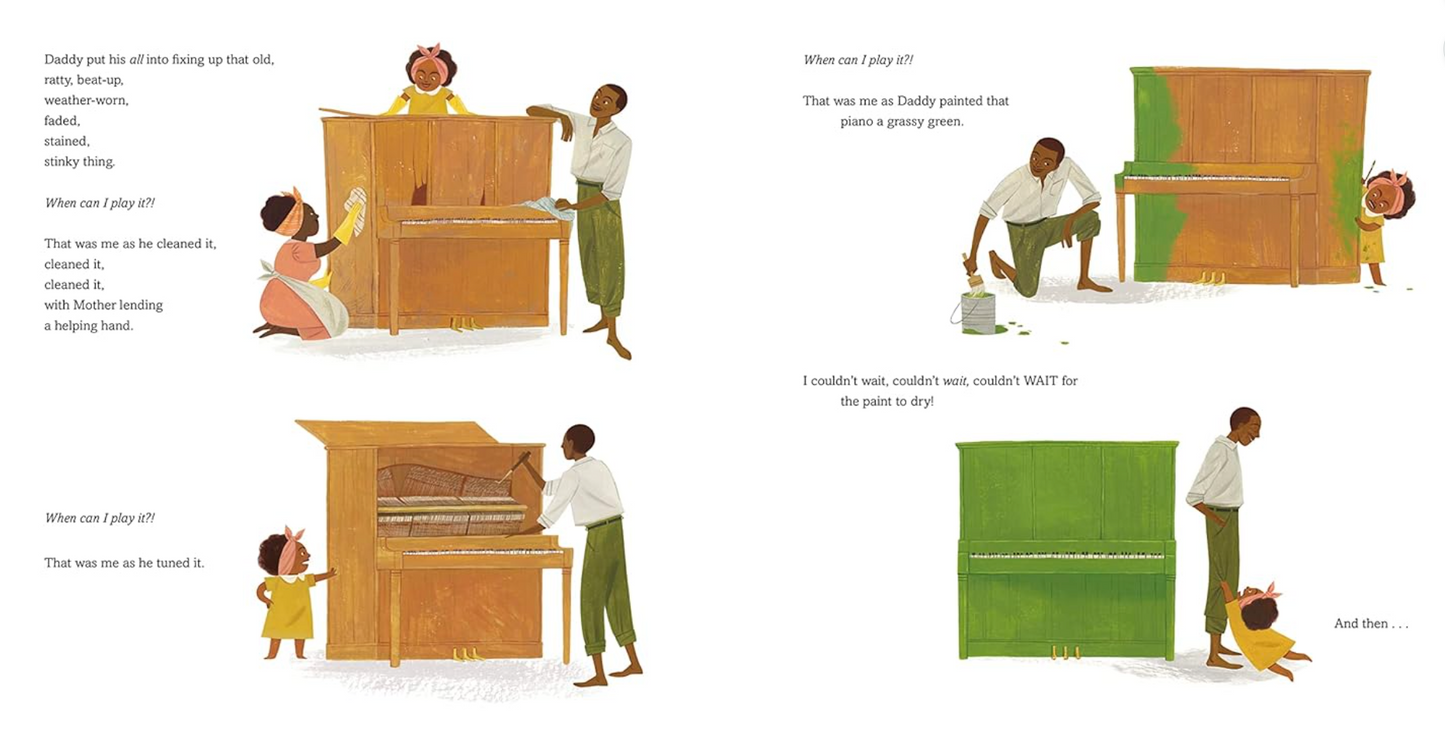 The Green Piano: How Little Me Found Music I Roberta Flack