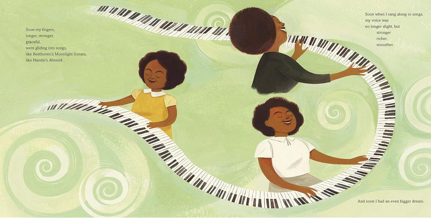 The Green Piano: How Little Me Found Music I Roberta Flack