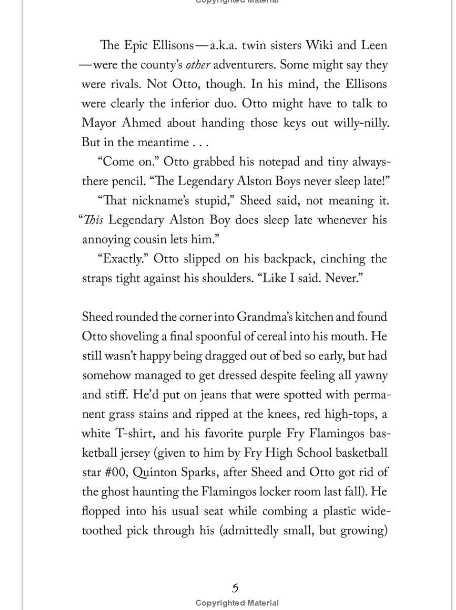 The Last-Last-Day-of-Summer | Alston Boys Adventure) I Lamar Giles
